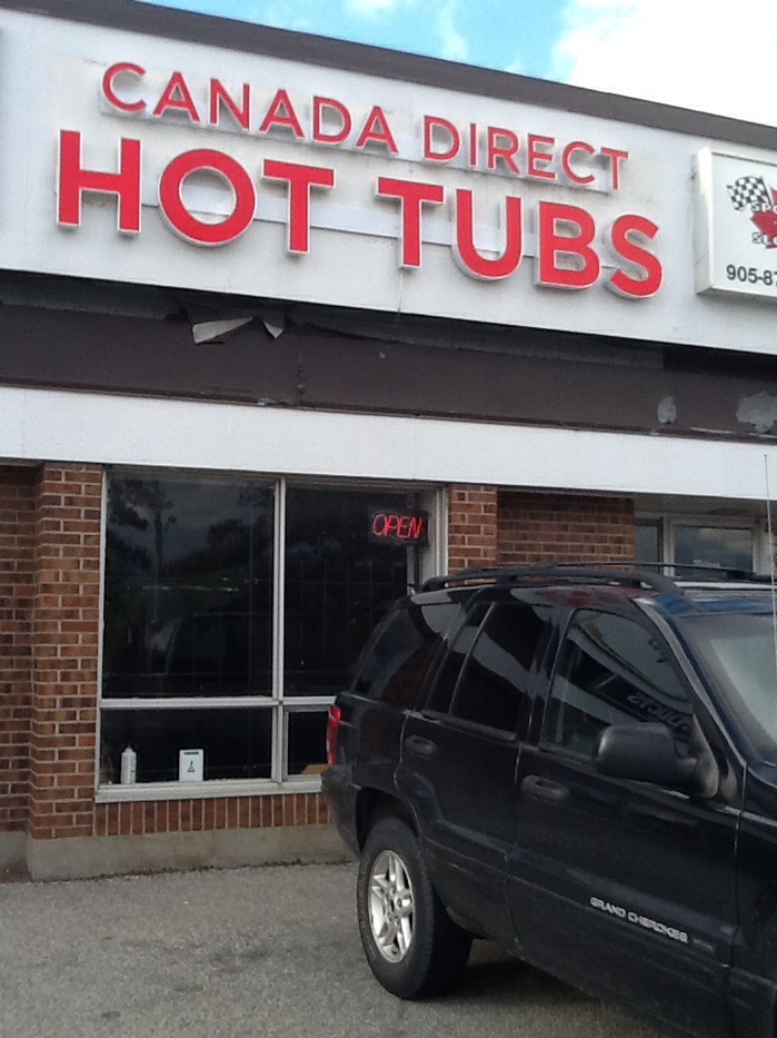 Canada Direct Hot Tubs