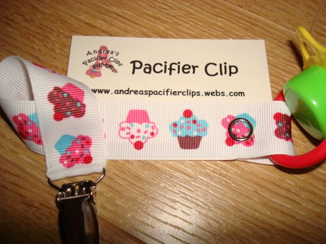 Andrea's Pacifier Clips And More