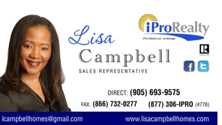 Lisa Campbell, Sales Representative iPro