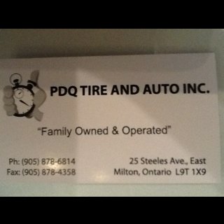 PDQ Tire And Auto Inc.