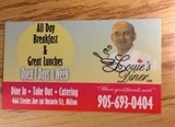 Louie's Diner