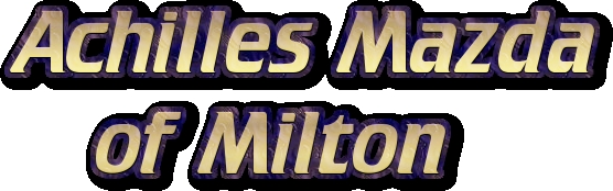 Achilles Mazda of Milton