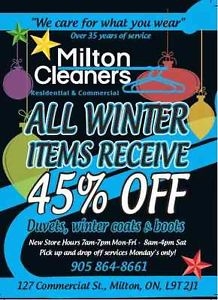 Milton Cleaners Inc.