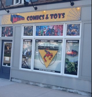 Milton Comics & Toys