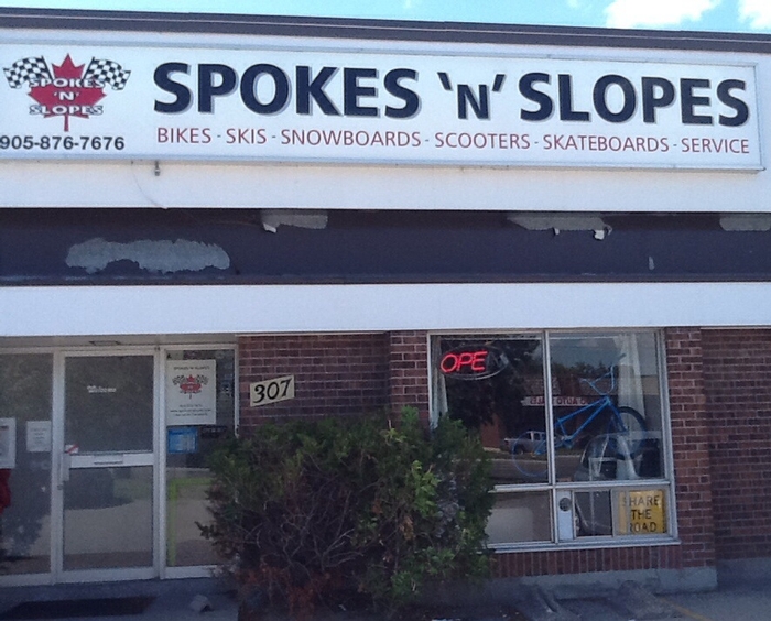 Spokes N Slopes Sports