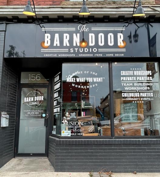 The Barn Door Studio & Cafe