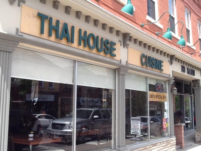 Thai house cuisine deals
