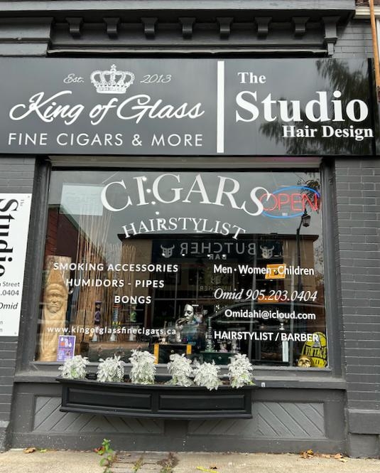 King of Glass Fine Cigars & More